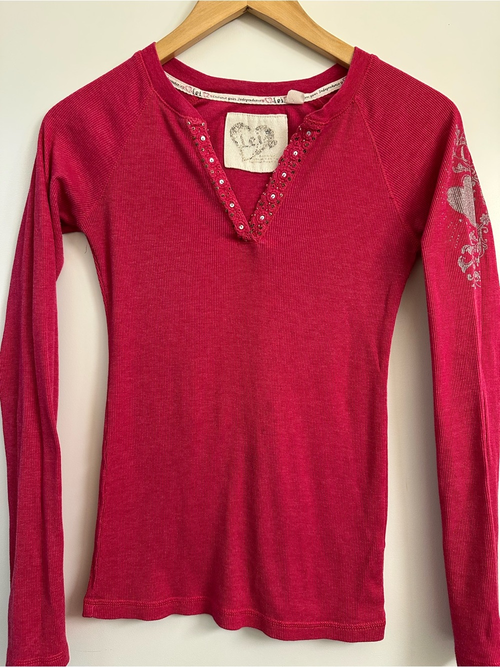 Y2K L.E.I Long Sleeve